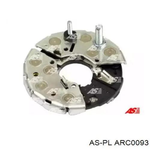 ARC0093 As-pl mostek prostowniczy alternatora = moster diodowy alternatora