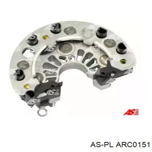 Mostek prostowniczy alternatora = Moster diodowy alternatora ARC0165 AS/Auto Storm