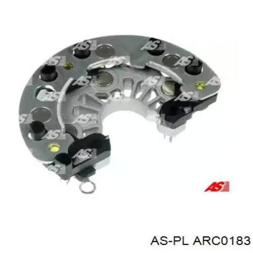 Mostek prostowniczy alternatora = Moster diodowy alternatora Nissan Qashqai 1 (J10)