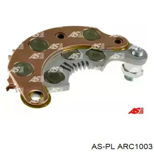 Mostek prostowniczy alternatora = Moster diodowy alternatora WAI DER2010 cena, od 19,13 USD