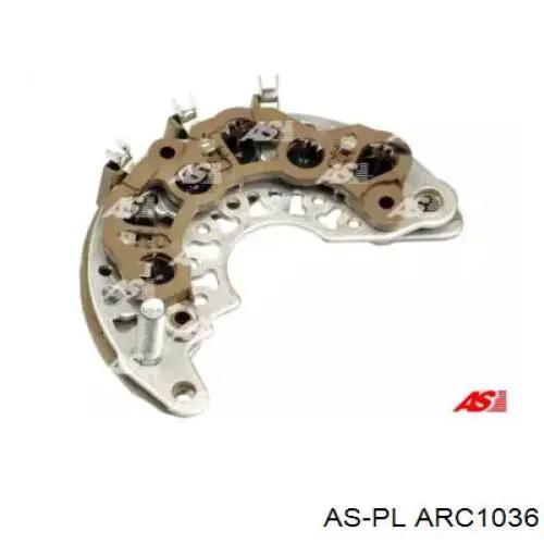 Mostek prostowniczy alternatora = Moster diodowy alternatora General Motors 93740776