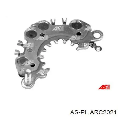 ARC2021 As-pl mostek prostowniczy alternatora = moster diodowy alternatora