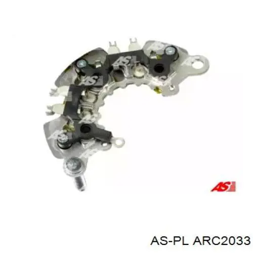 1205439 Opel Mostek prostowniczy alternatora = Moster diodowy alternatora