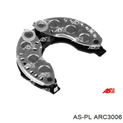 Mostek prostowniczy alternatora = Moster diodowy alternatora 167191 IKA