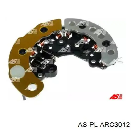 ARC3012 As-pl mostek prostowniczy alternatora = moster diodowy alternatora