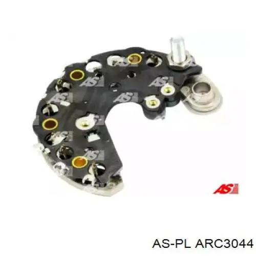 Do koszyka 593512 VALEO Mostek prostowniczy alternatora = Moster diodowy alternatora