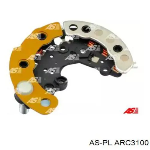 ARC3015 AS/Auto Storm Mostek prostowniczy alternatora = Moster diodowy alternatora
