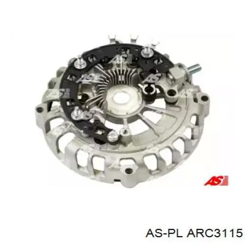 Pokrywa alternatora tylna do BMW X3 (F25)