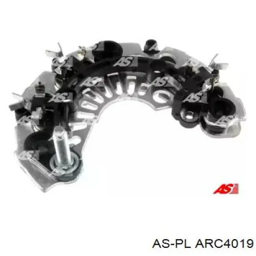 ARC4019 As-pl mostek prostowniczy alternatora = moster diodowy alternatora