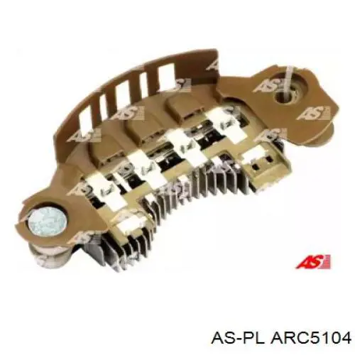 Mostek prostowniczy alternatora = Moster diodowy alternatora Mazda N3H118W60