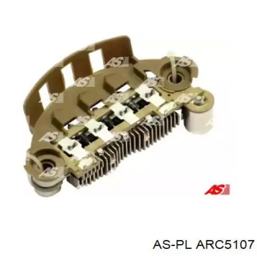 Mostek prostowniczy alternatora = Moster diodowy alternatora ARC5107 AS/Auto Storm