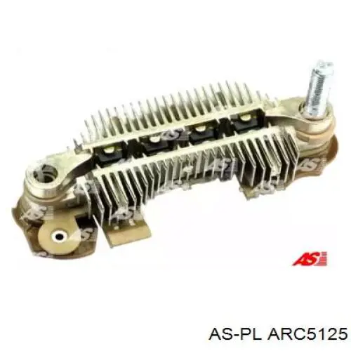 ARC5125 As-pl mostek prostowniczy alternatora = moster diodowy alternatora