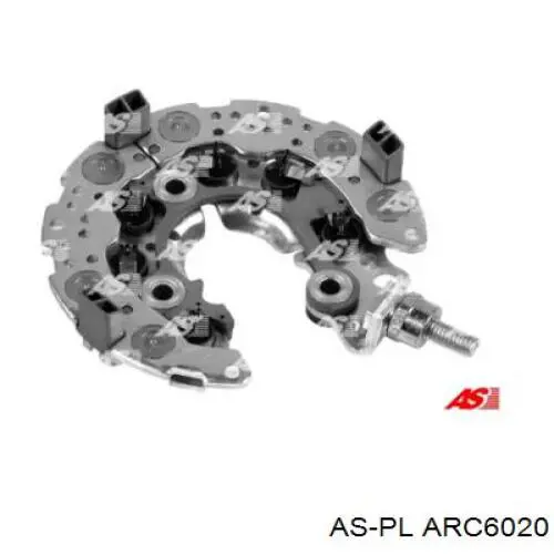 4M5T10300UA Ford Mostek prostowniczy alternatora = Moster diodowy alternatora