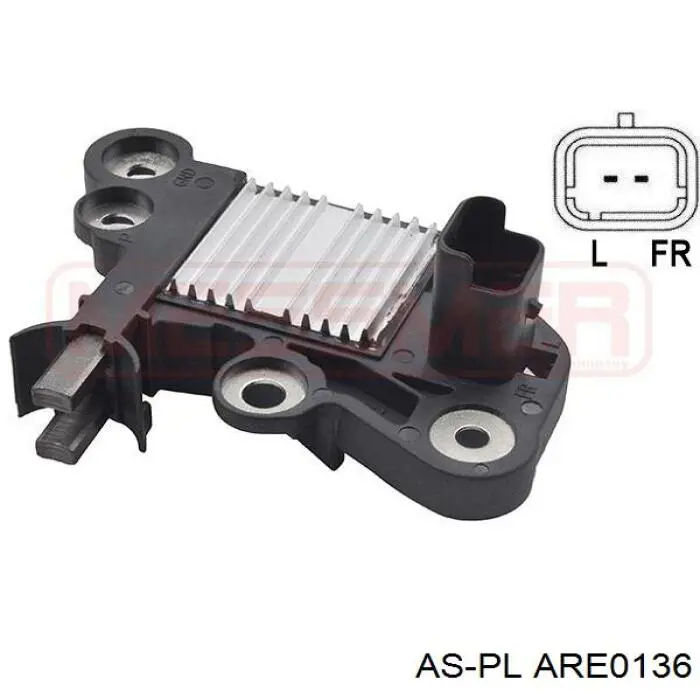 Regulator alternatora (przekaźnik ładowania) 0671824SX Stellox