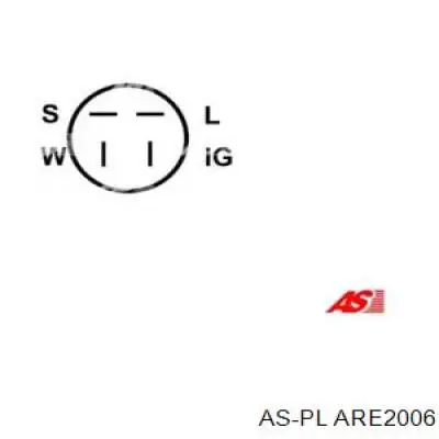 Do koszyka ARE2006 AS/Auto Storm Regulator alternatora (przekaźnik ładowania)
