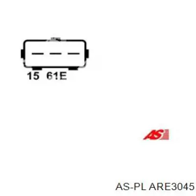 ARE3045 As-pl regulator alternatora (przekaźnik ładowania)