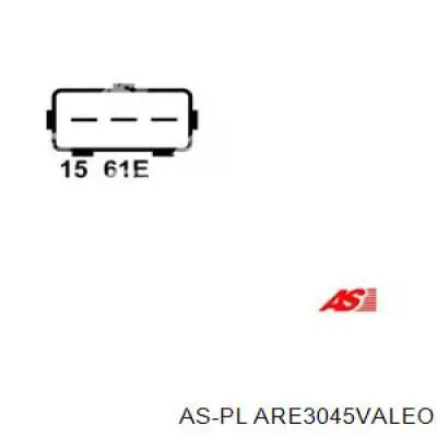 ARE3045VALEO As-pl regulator alternatora (przekaźnik ładowania)