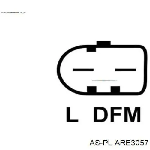 Do koszyka VAR521 UTM Regulator alternatora (przekaźnik ładowania)
