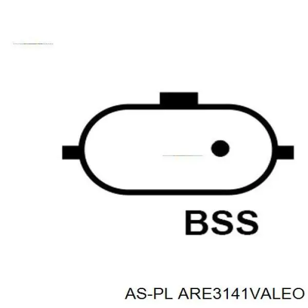 Do koszyka ARE3141VALEO AS/Auto Storm Regulator alternatora (przekaźnik ładowania)