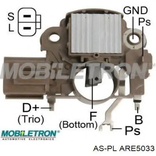 Do koszyka CQ1010669 Lauber Regulator alternatora (przekaźnik ładowania)