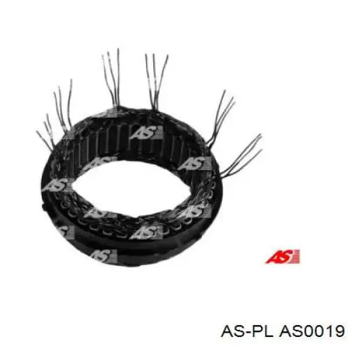 AS0019 As-pl uzwojenie alternatora, stojan