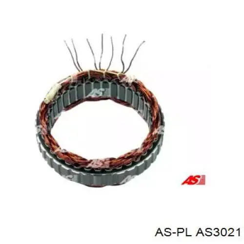 AS3021 As-pl uzwojenie alternatora, stojan