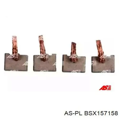 Szczotka rozrusznika As-pl BSX157158 cena, od 4,89 USD