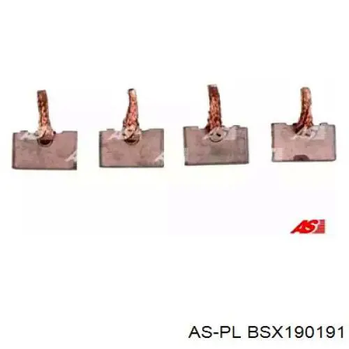 Szczotka rozrusznika As-pl BSX190191 cena, od 5,78 USD