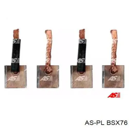 Szczotka rozrusznika As-pl BSX76 cena, od 5,11 USD