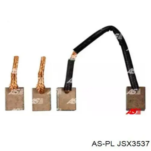 JSX35-37 As-pl szczotka rozrusznika