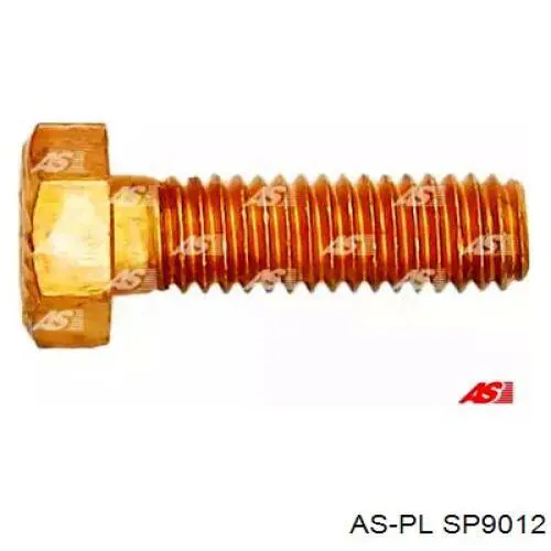 SP9012 As-pl zestaw naprawczy elektromagnesu rozrusznika