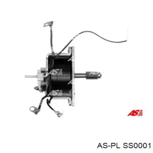 SS0001 As-pl elektromagnes rozrusznika