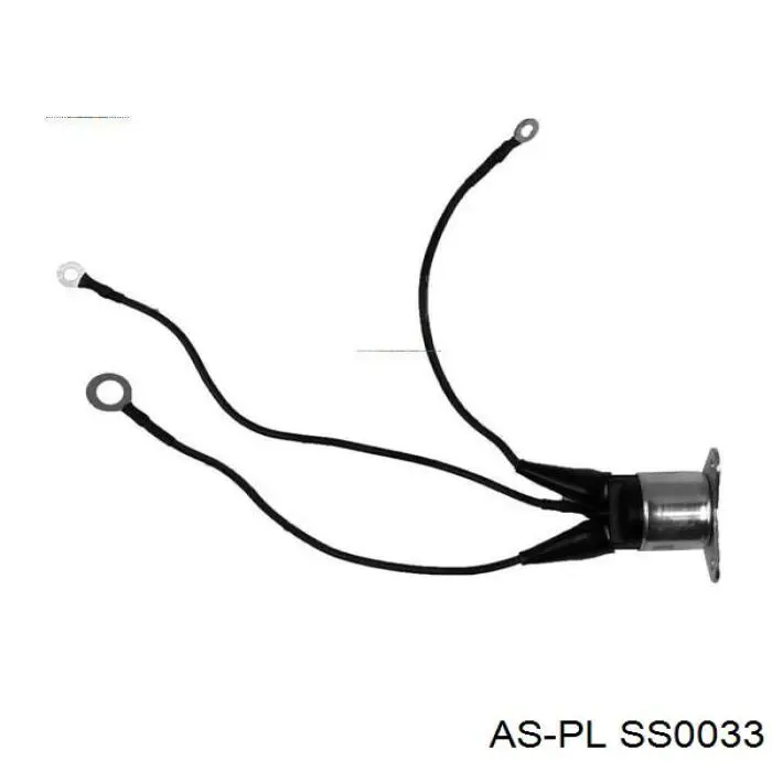 Do koszyka 42536985 Iveco Elektromagnes rozrusznika