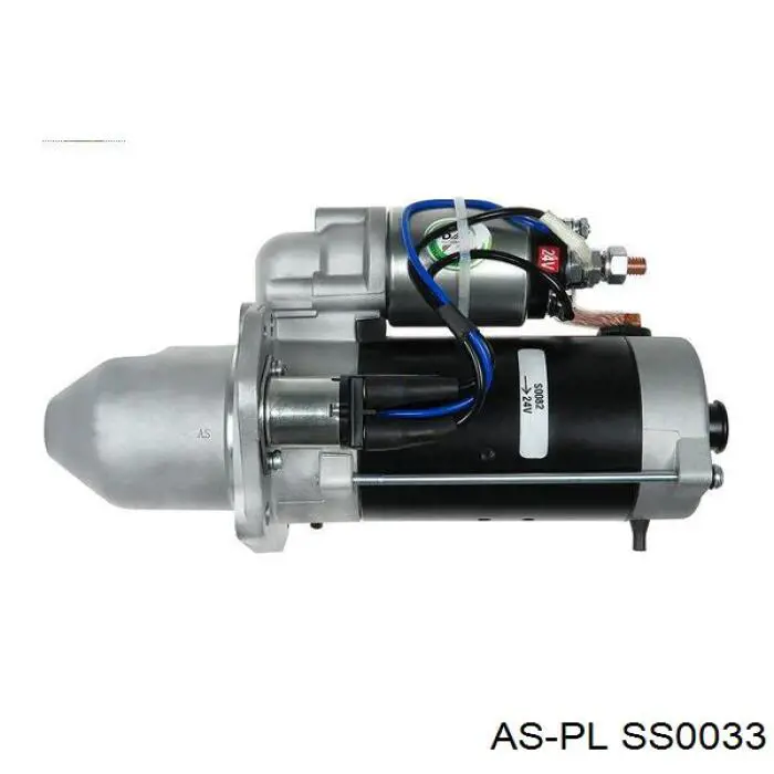 Elektromagnes rozrusznika 42536985 Iveco