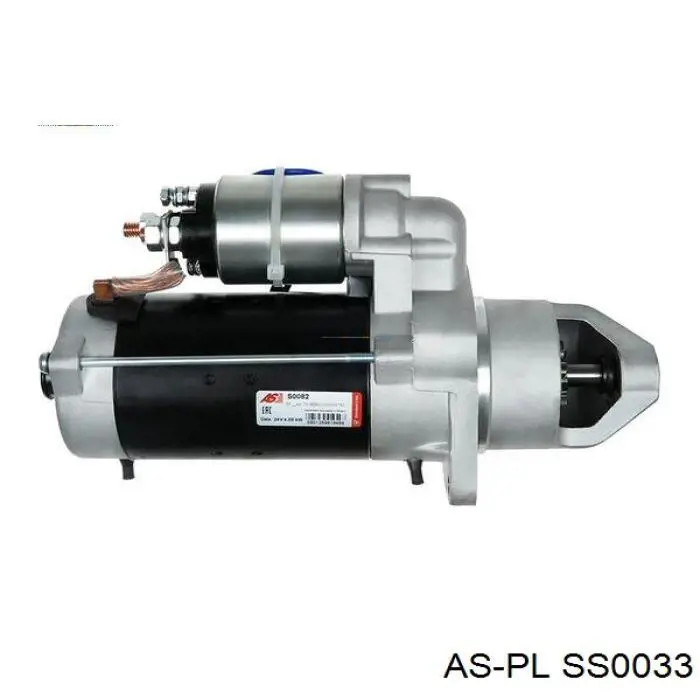 Do koszyka 42536985 Iveco Elektromagnes rozrusznika