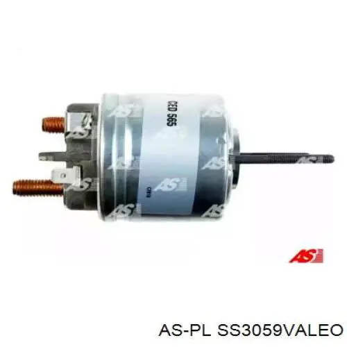 594054 VALEO Elektromagnes rozrusznika