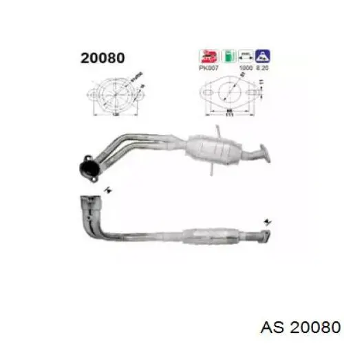 Do koszyka Konwerter-katalizator Ford Mondeo I GBP