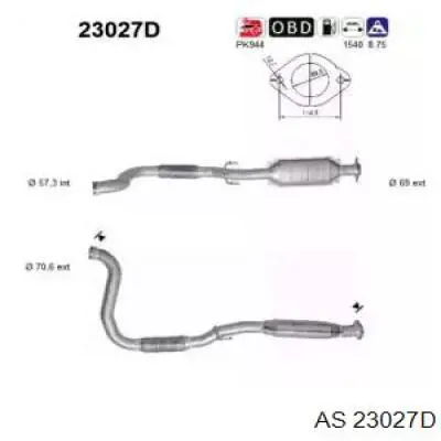 Konwerter-katalizator Jeep Liberty/Cherokee SUV (KJ) (2002 - 2007) cena, od 555,51 USD