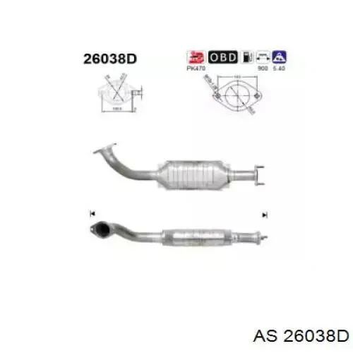  Konwerter-katalizator Mitsubishi Pajero 3