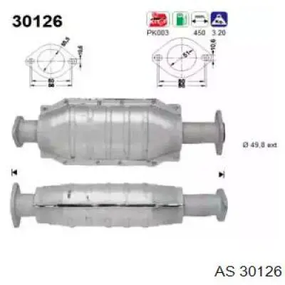 Konwerter-katalizator do Renault Clio I BC57, 5357