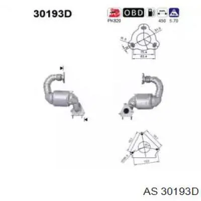 Konwerter-katalizator Renault Vel Satis hatchback (BJ0) (2002 - 2009) cena, od 550,50 USD