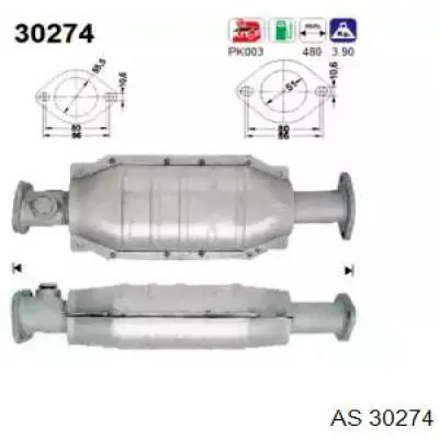 Konwerter-katalizator Renault 19 II hatchback (B53, C53) (1992 - 1995) cena, od 189,61 USD