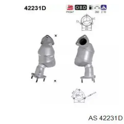 Do koszyka Konwerter-katalizator Audi A6 Allroad C5 4BH
