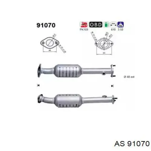 Do koszyka Konwerter-katalizator Suzuki Liana  ER