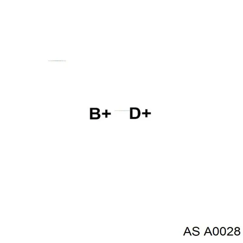 A0028 AS/Auto Storm alternator