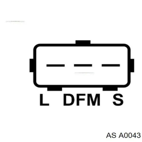 4332279 Ford alternator