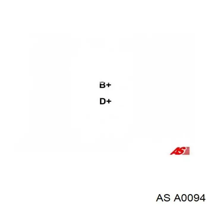 Do koszyka A0094 AS/Auto Storm Alternator