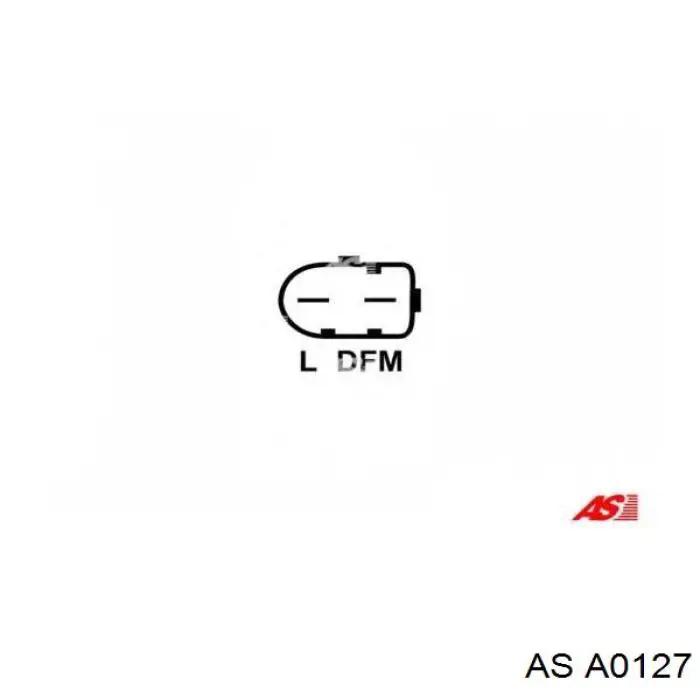 Do koszyka A0127 AS/Auto Storm Alternator