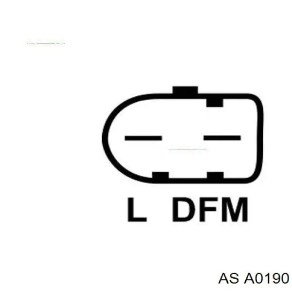 Alternator A0190 AS/Auto Storm