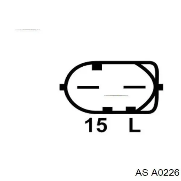 Alternator LR005866 Land Rover
